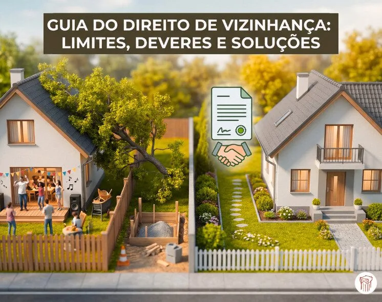 Direito de Vizinhança: Limites, Deveres e Soluções para Conflitos Imobiliários