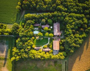 Função social da propriedade rural com área produtiva e uso adequado da terra