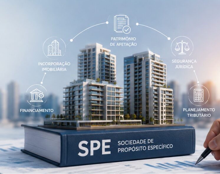 SPE imobiliária em 2026: como estruturar uma Sociedade de Propósito Específico para empreendimentos imobiliários com segurança jurídica