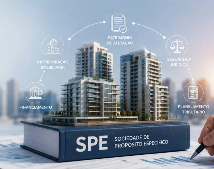 SPE imobiliária em 2026: como estruturar uma Sociedade de Propósito Específico para empreendimentos imobiliários com segurança jurídica